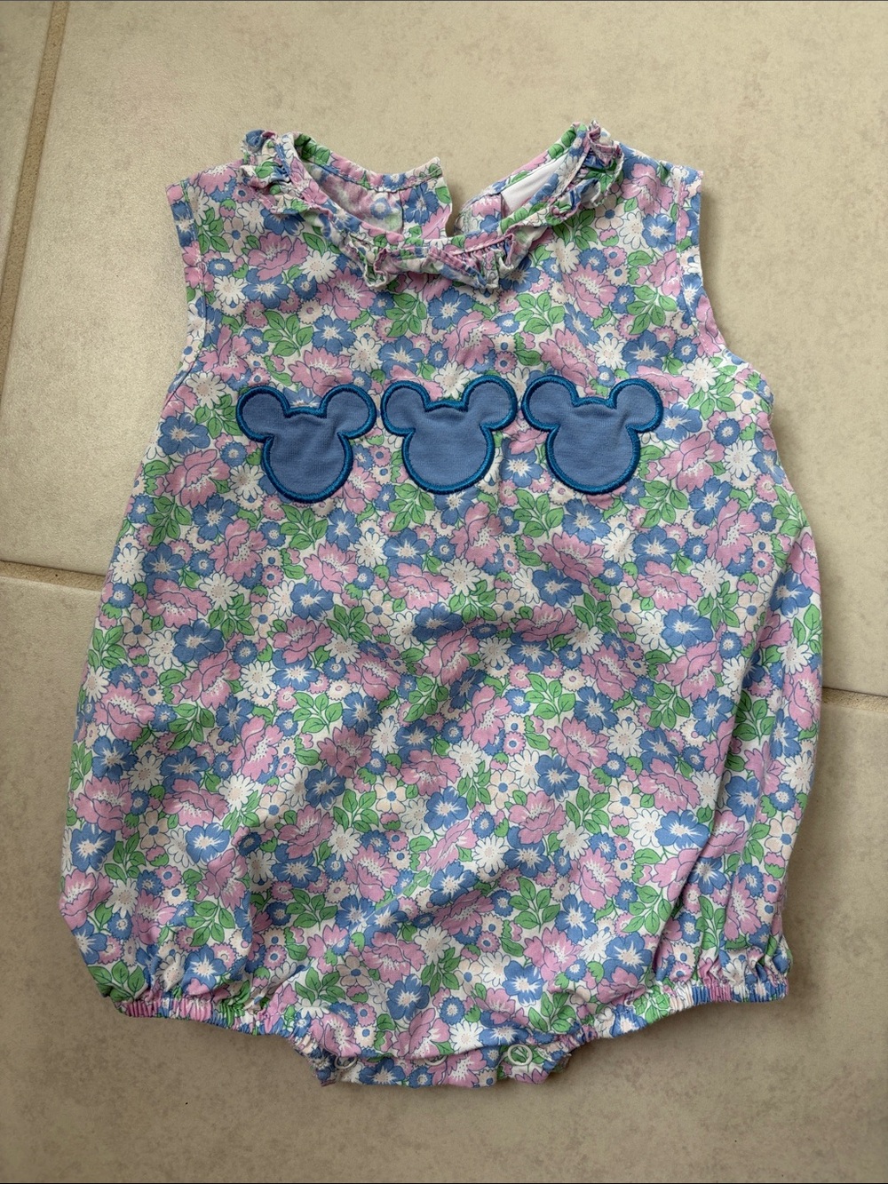 Stitchy Fish Mickey Bubble